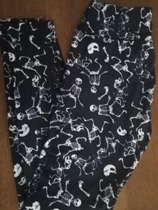 OS Lularoe halloween leggings